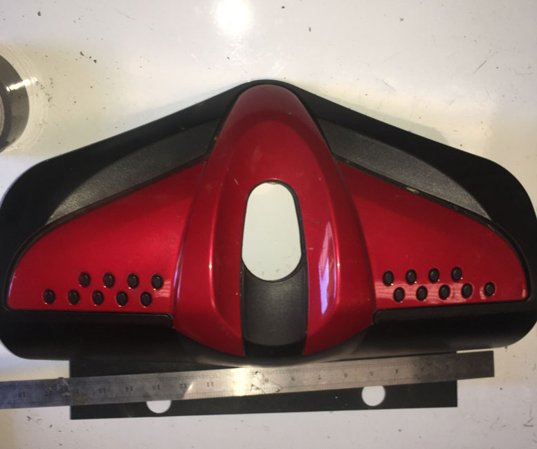 Used Front Faring For A Drive Style Medical Mobility Scooter AK806